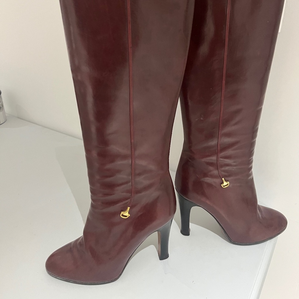 Gucci high boots
